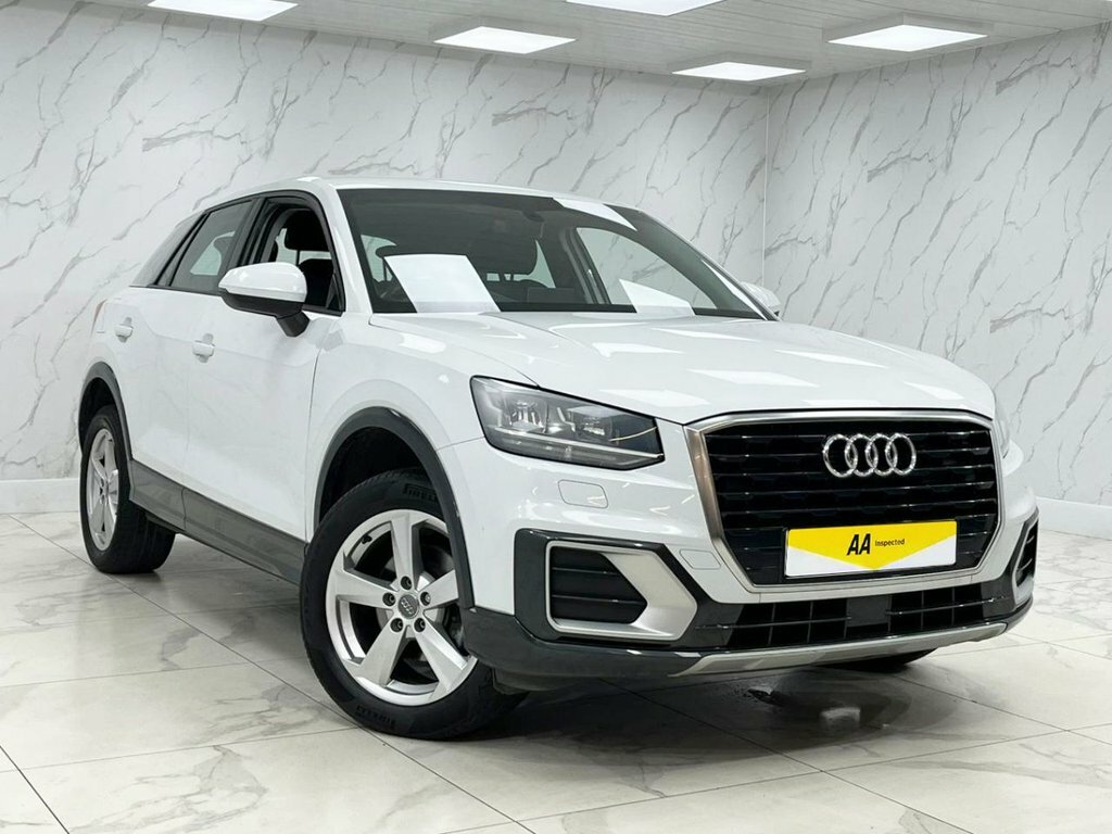 Audi Q2 1L Sport FG69ZPH White #4
