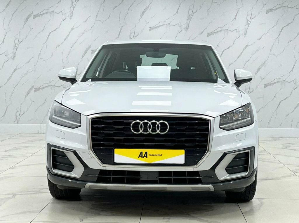 Audi Q2 1L Sport FG69ZPH White #3