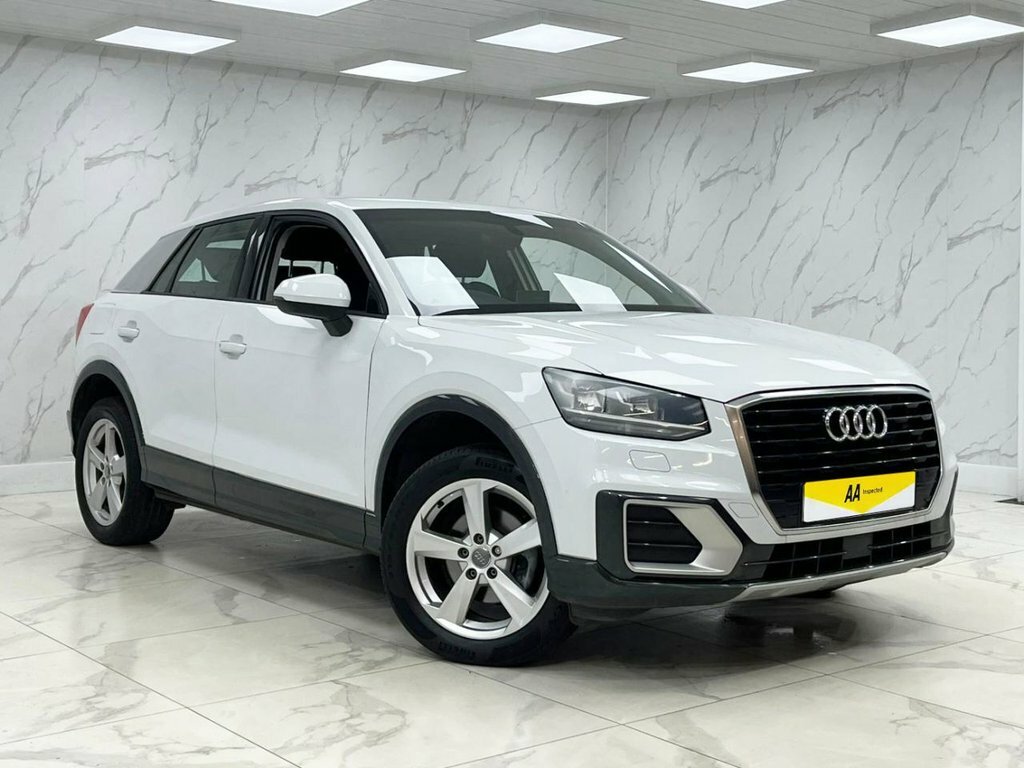 Audi Q2 1L Sport FG69ZPH White #5