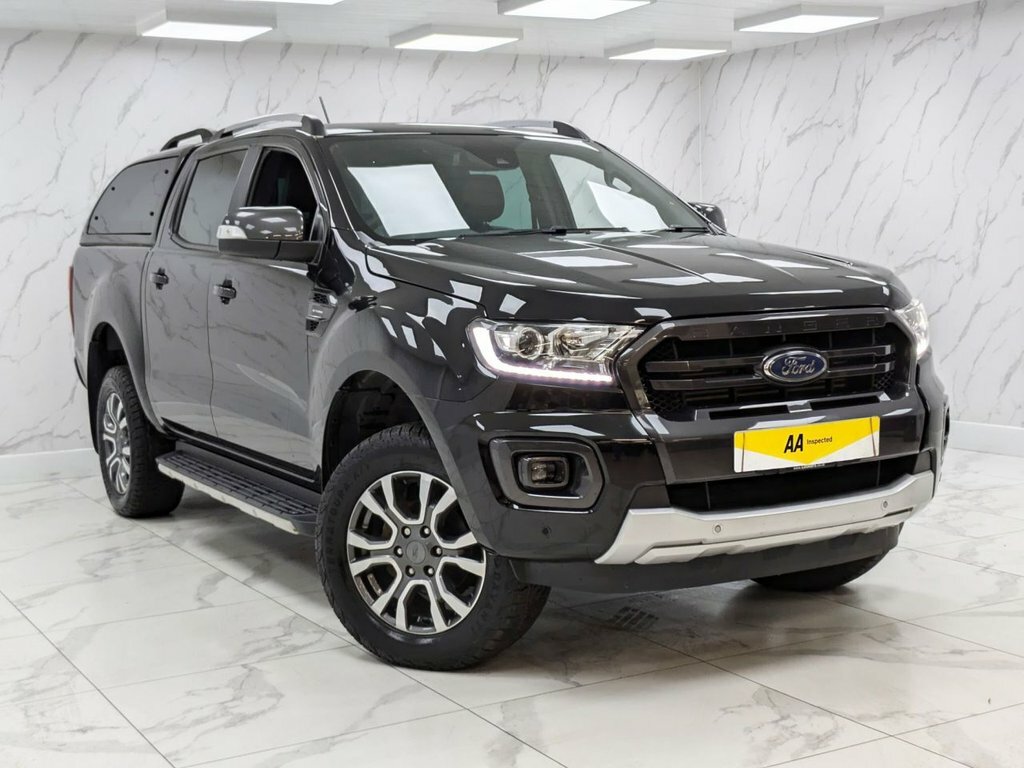 Ford Ranger Pickup YP69RMU Black #4
