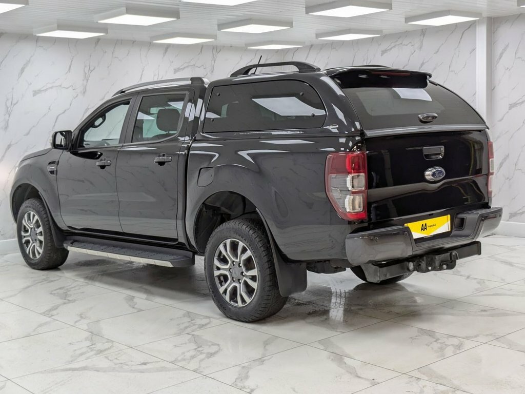 Ford Ranger Pickup YP69RMU Black #6