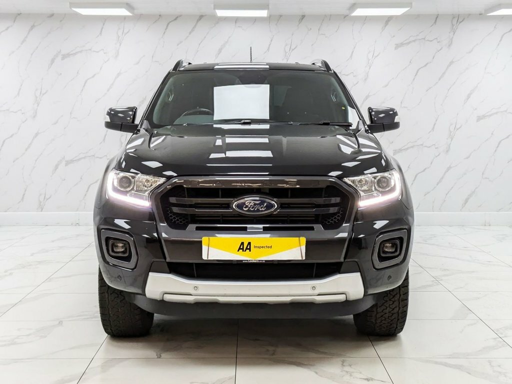 Ford Ranger Pickup YP69RMU Black #3