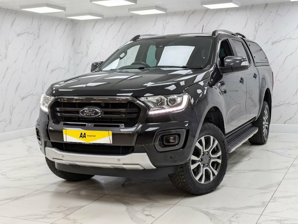 Ford Ranger Pickup YP69RMU Black #2