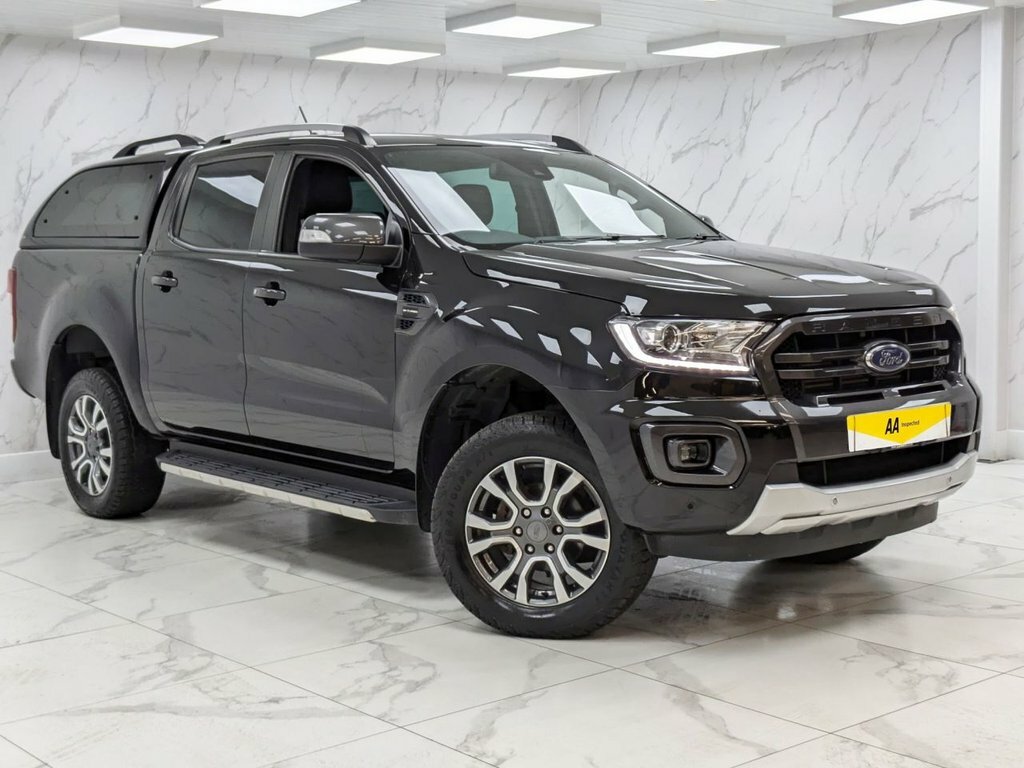 Ford Ranger Pickup YP69RMU Black #5