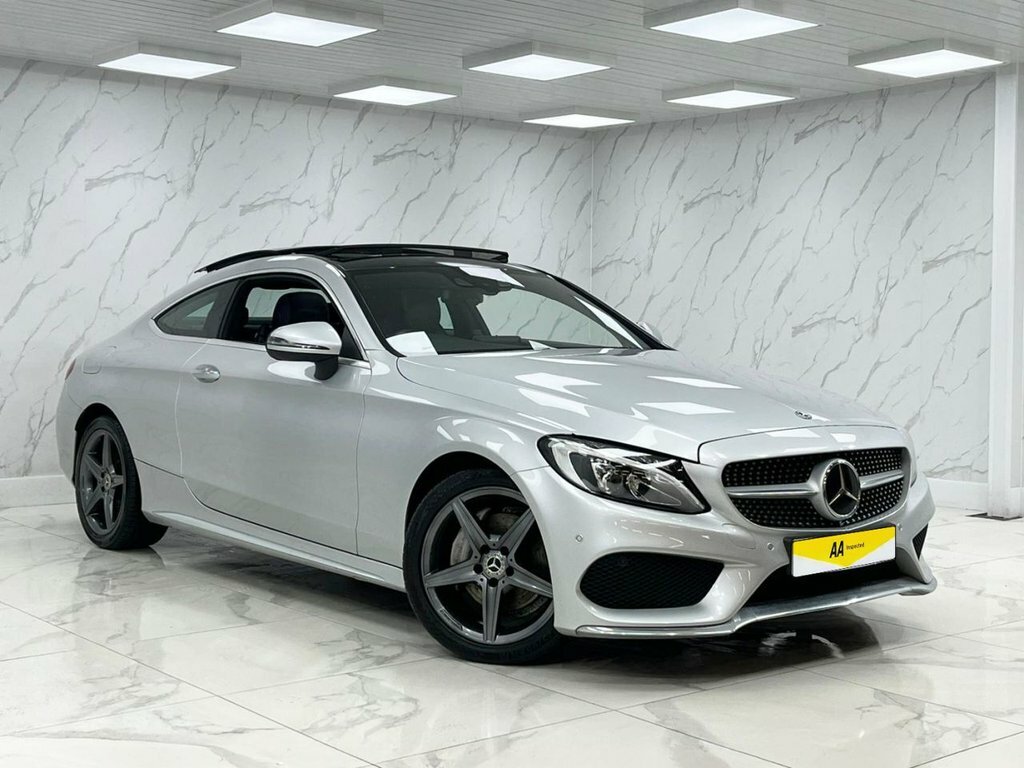 Mercedes-Benz C Class 2L Amg Line LV67MWX Silver #4