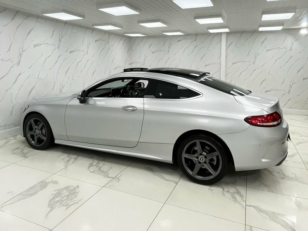 Mercedes-Benz C Class 2L Amg Line LV67MWX Silver #5