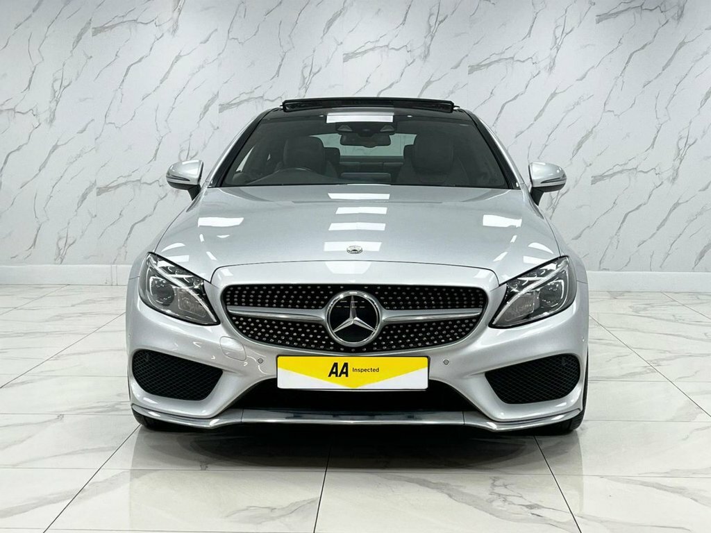 Mercedes-Benz C Class 2L Amg Line LV67MWX Silver #2