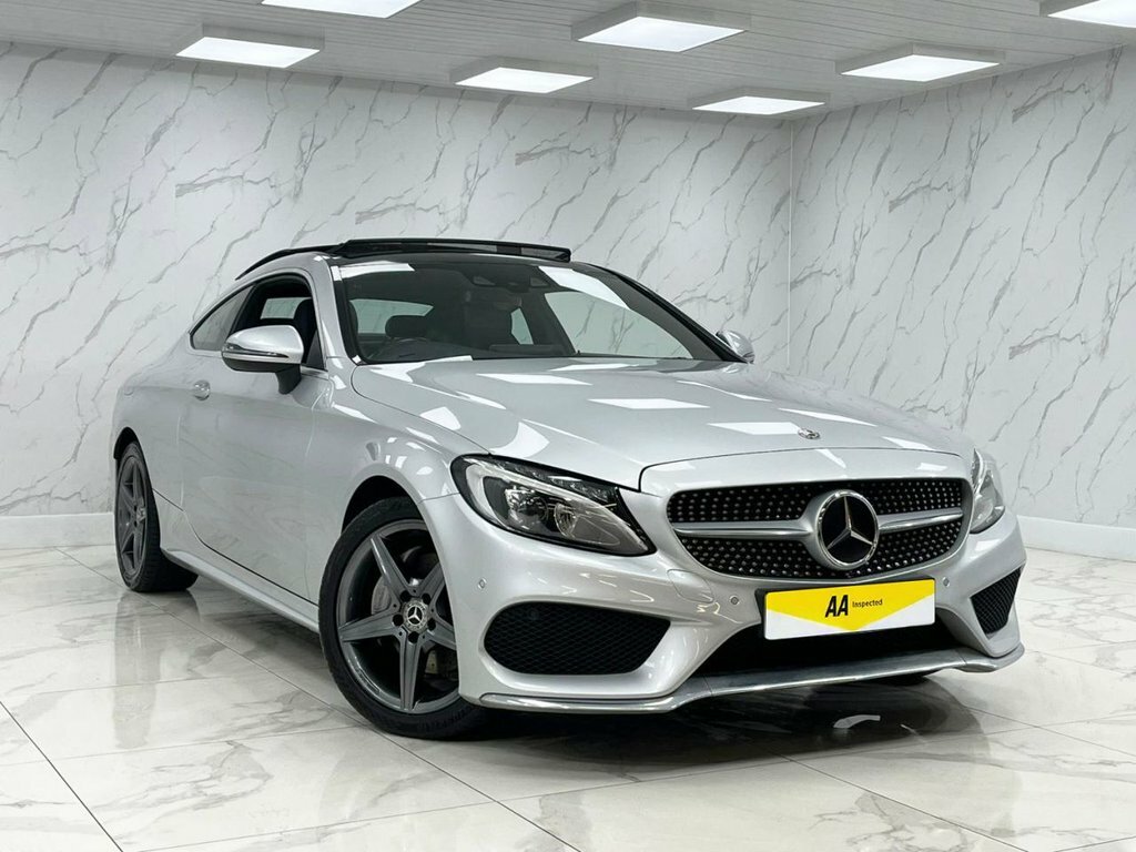 Mercedes-Benz C Class 2L Amg Line LV67MWX Silver #3