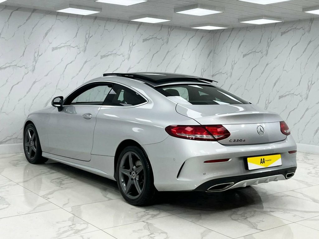 Mercedes-Benz C Class 2L Amg Line LV67MWX Silver #6