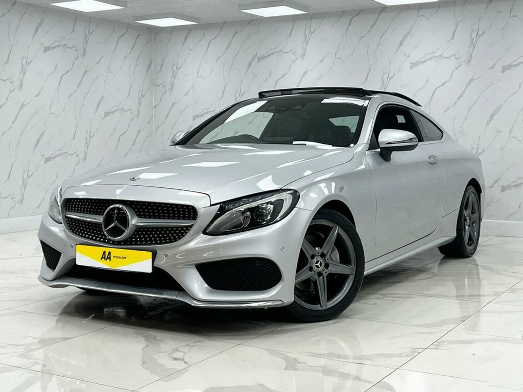 Mercedes-Benz C Class 2L Amg Line Silver