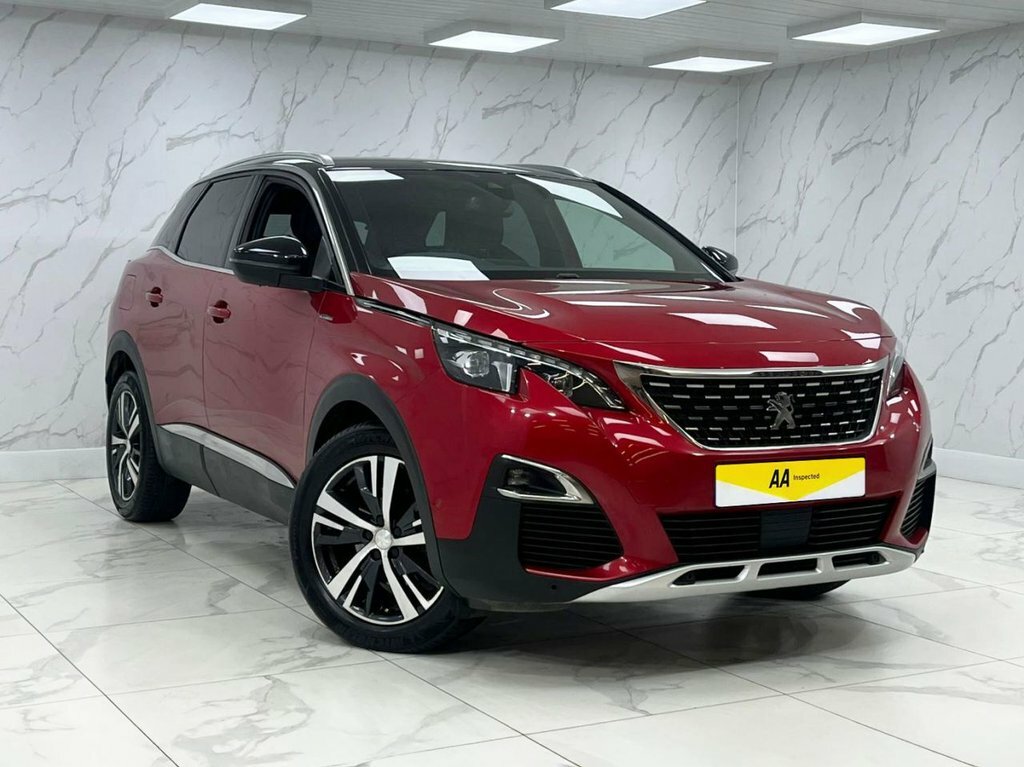 Peugeot 3008 1.6L Gt Line Red #4