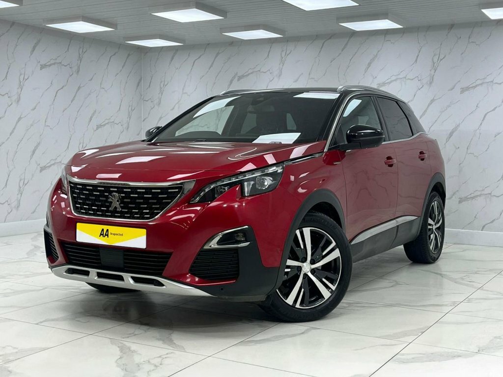 Peugeot 3008 1.6L Gt Line Red #2