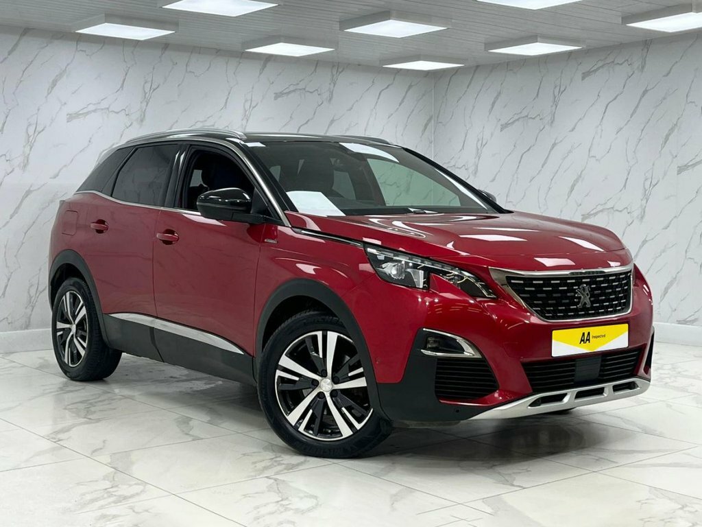 Peugeot 3008 1.6L Gt Line Red #5