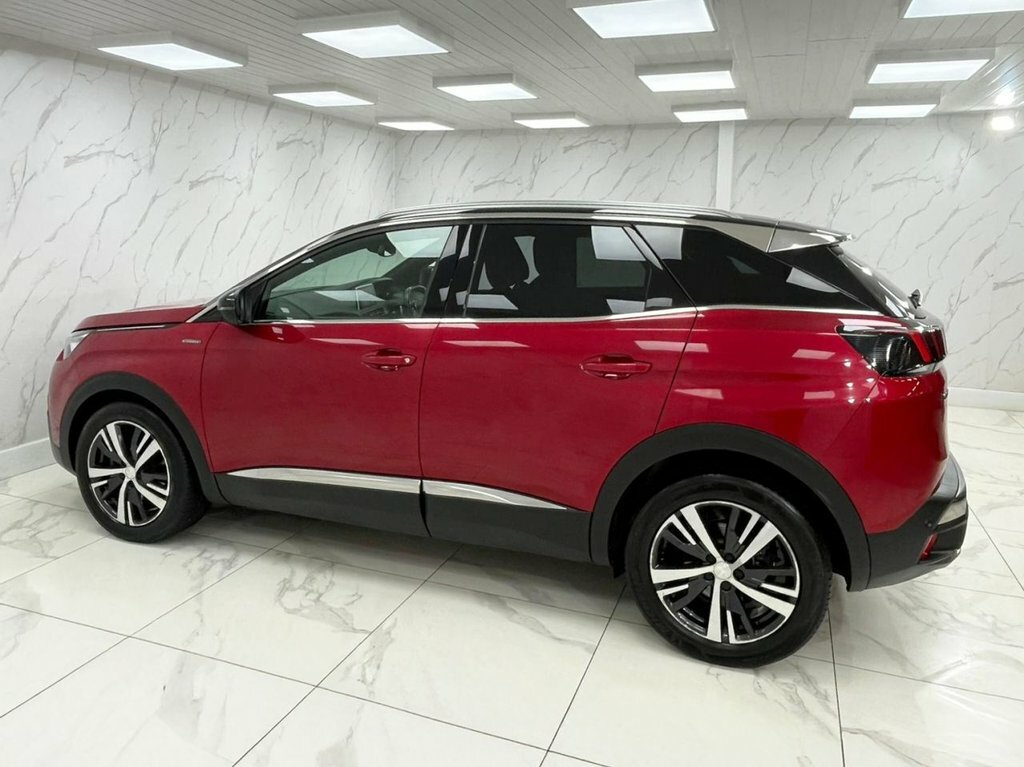 Peugeot 3008 1.6L Gt Line Red #6