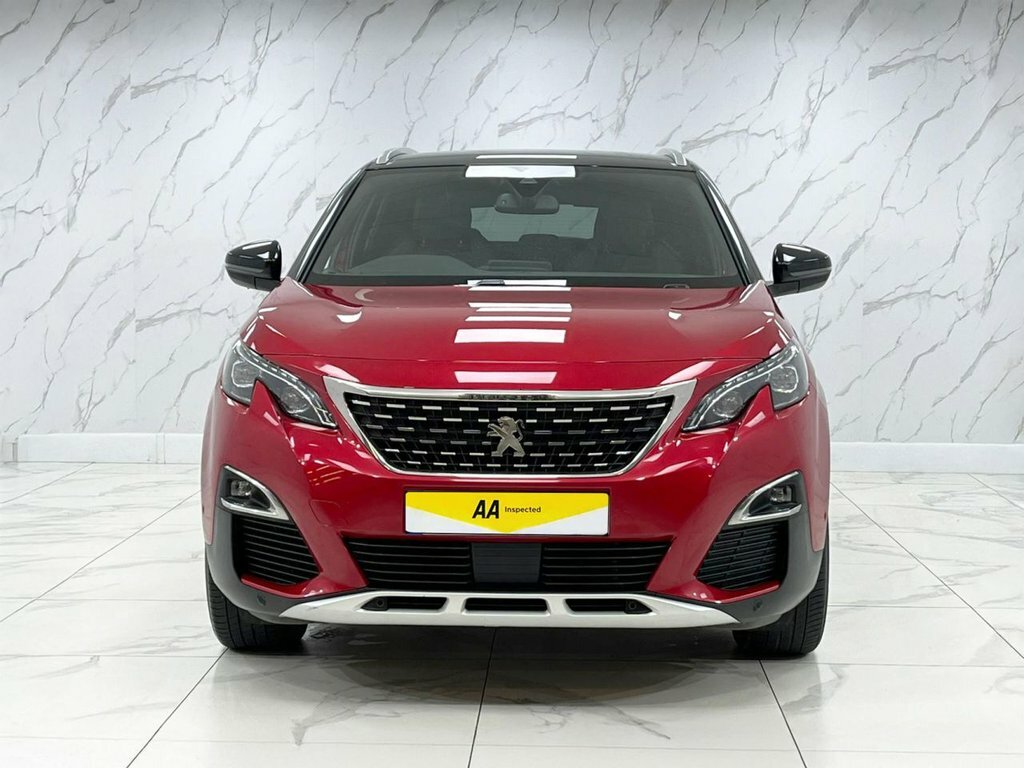 Peugeot 3008 1.6L Gt Line Red #3