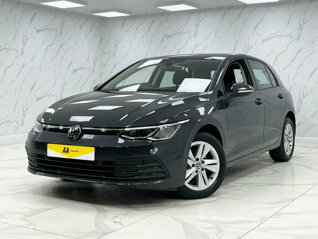 Volkswagen Golf 1L Life YF23UTU Grey #2