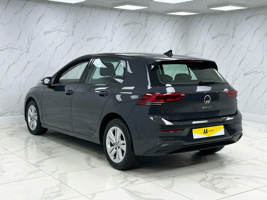 Volkswagen Golf 1L Life YF23UTU Grey #6
