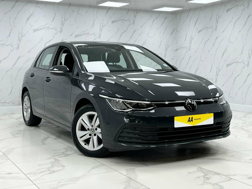 Volkswagen Golf 1L Life YF23UTU Grey #4