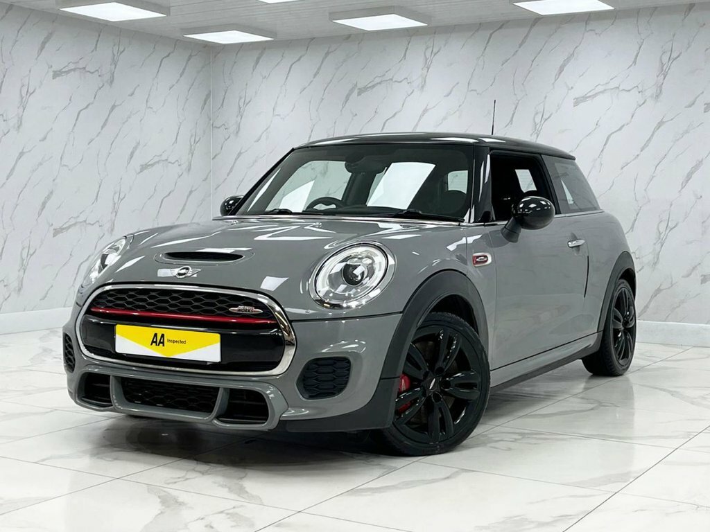 Mini Hatch 2L John Cooper Works SB67LSC Grey #2