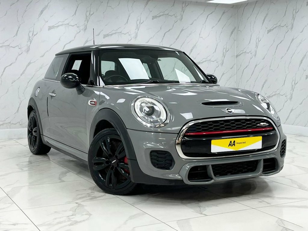 Mini Hatch 2L John Cooper Works SB67LSC Grey #4