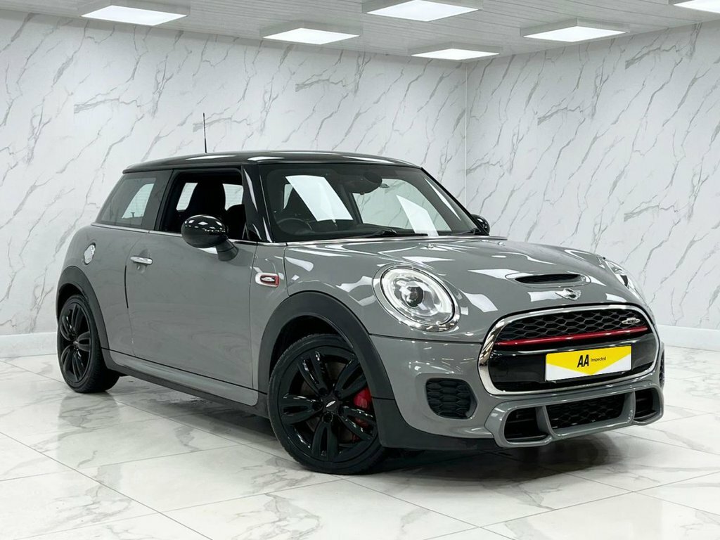 Mini Hatch 2L John Cooper Works SB67LSC Grey #5