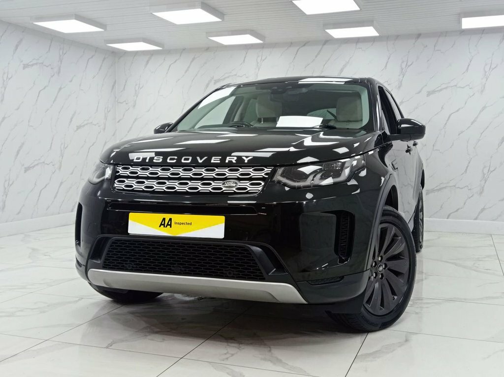 Land Rover Discovery Sport 2L Se HN69YMG Black #2