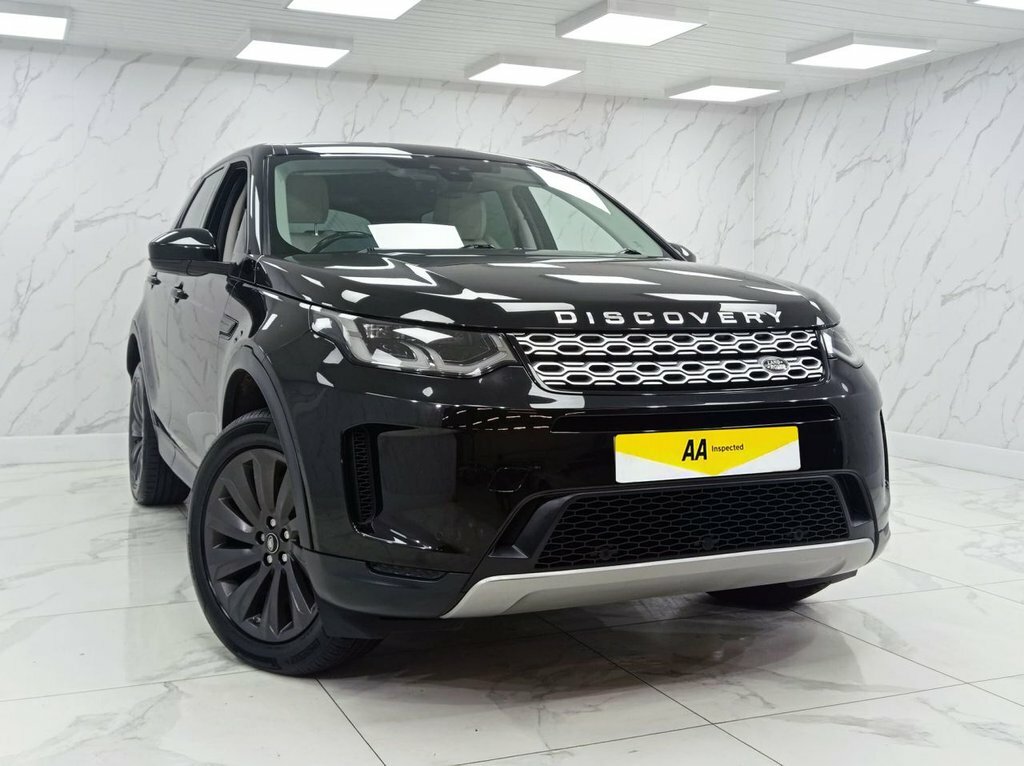 Land Rover Discovery Sport 2L Se HN69YMG Black #4