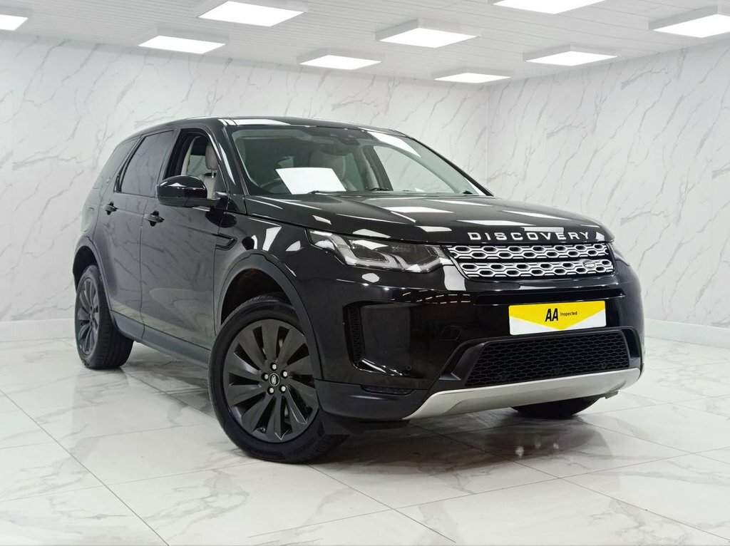 Land Rover Discovery Sport 2L Se HN69YMG Black #5
