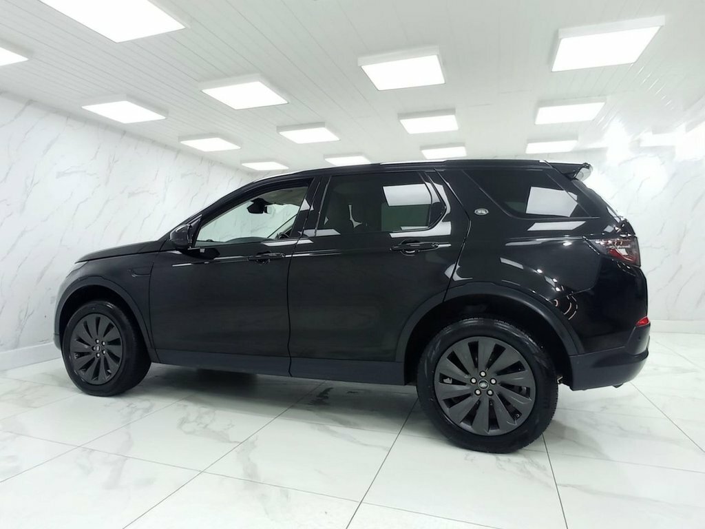 Land Rover Discovery Sport 2L Se HN69YMG Black #6