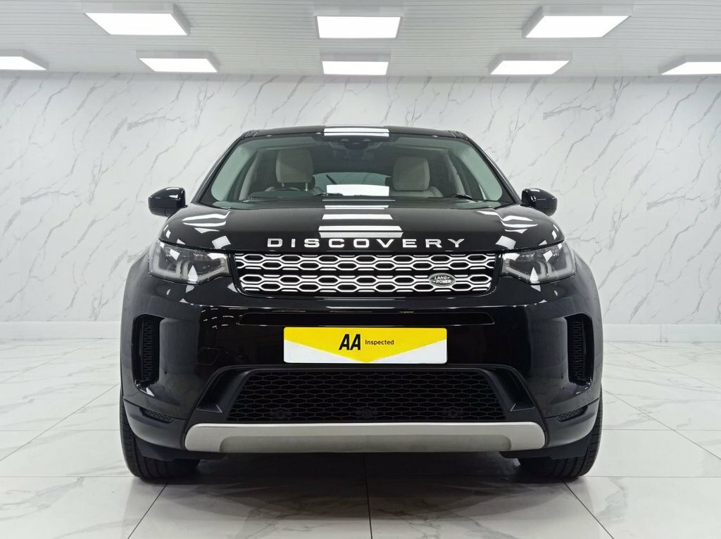 Land Rover Discovery Sport 2L Se HN69YMG Black #3
