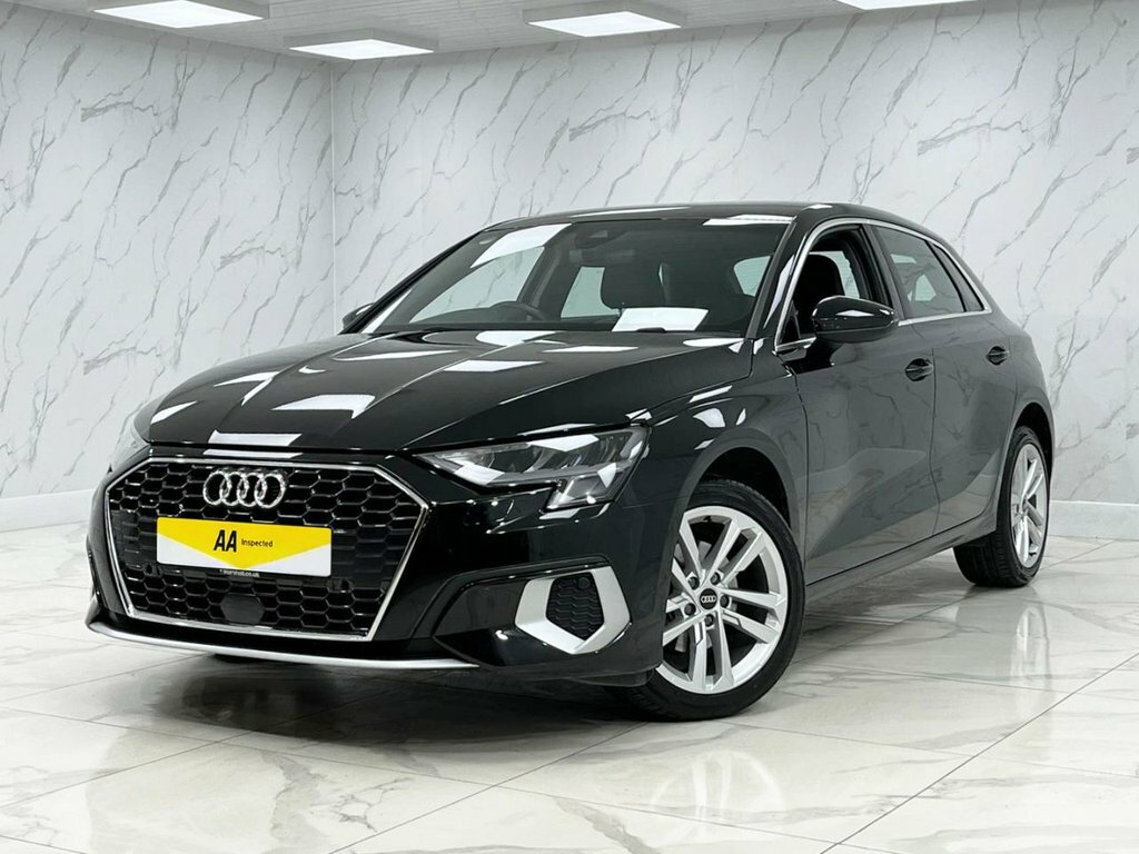 Audi A3 1L Sport WF72JXX Black #2