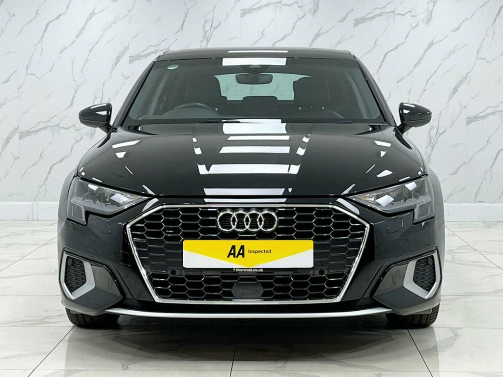 Audi A3 1L Sport WF72JXX Black #3