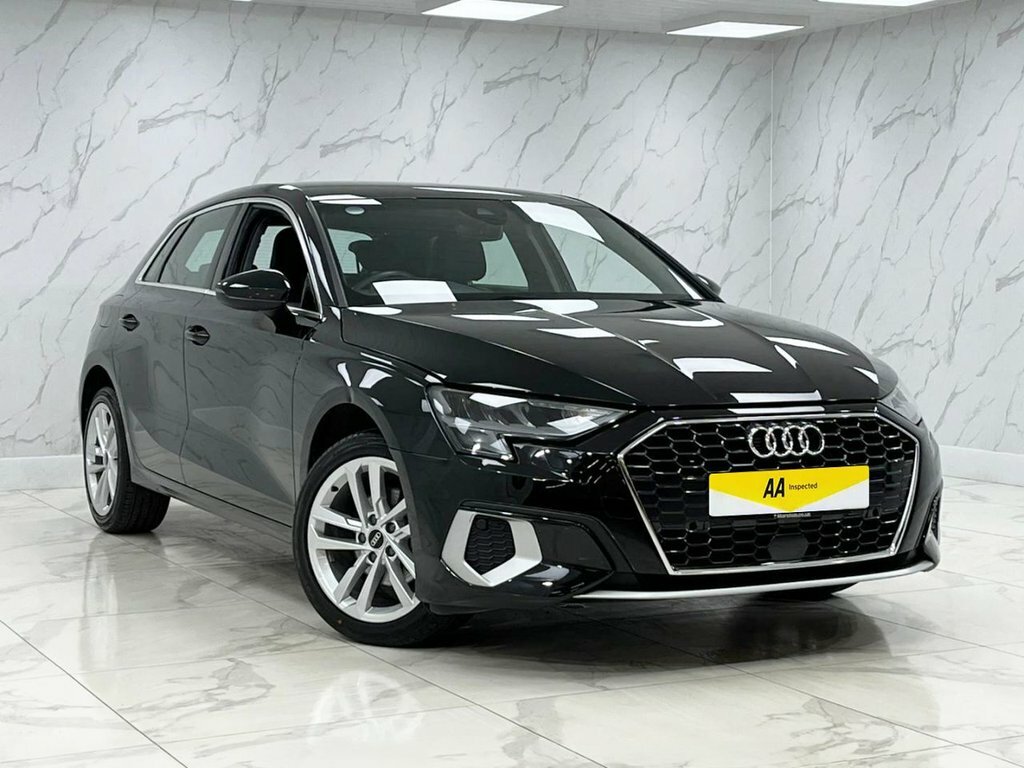 Audi A3 1L Sport WF72JXX Black #5