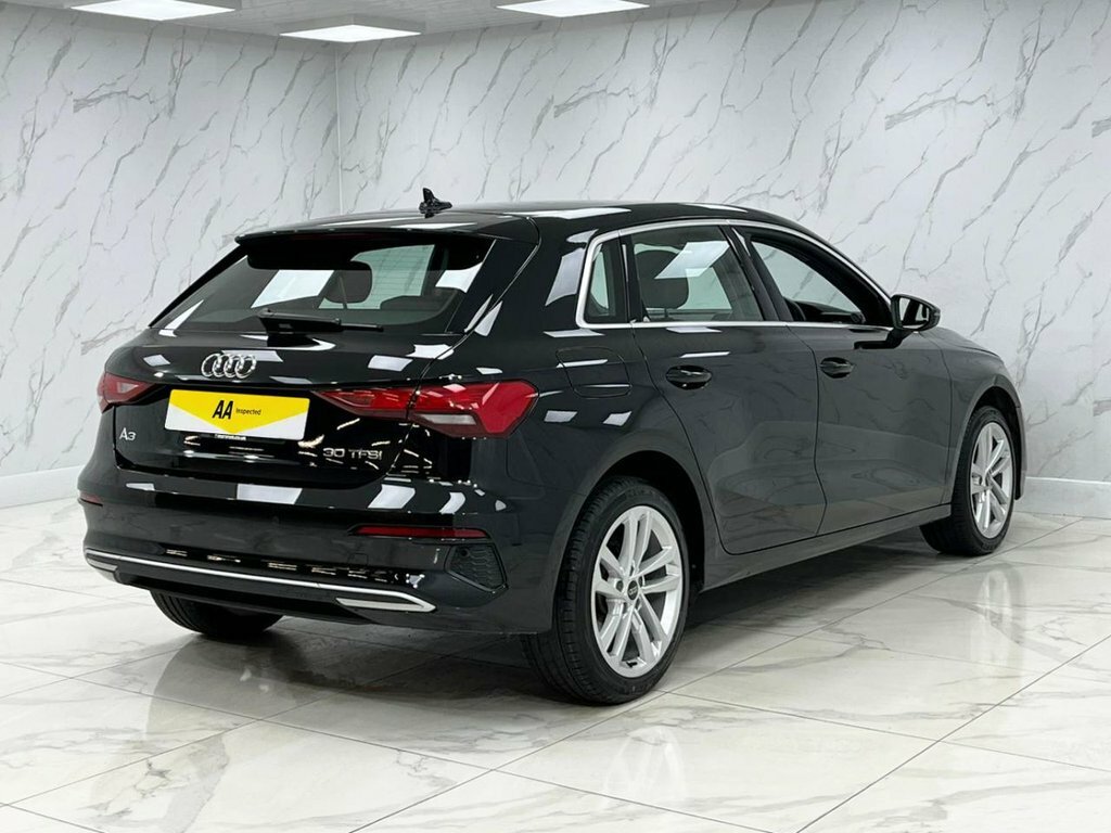 Audi A3 1L Sport WF72JXX Black #6