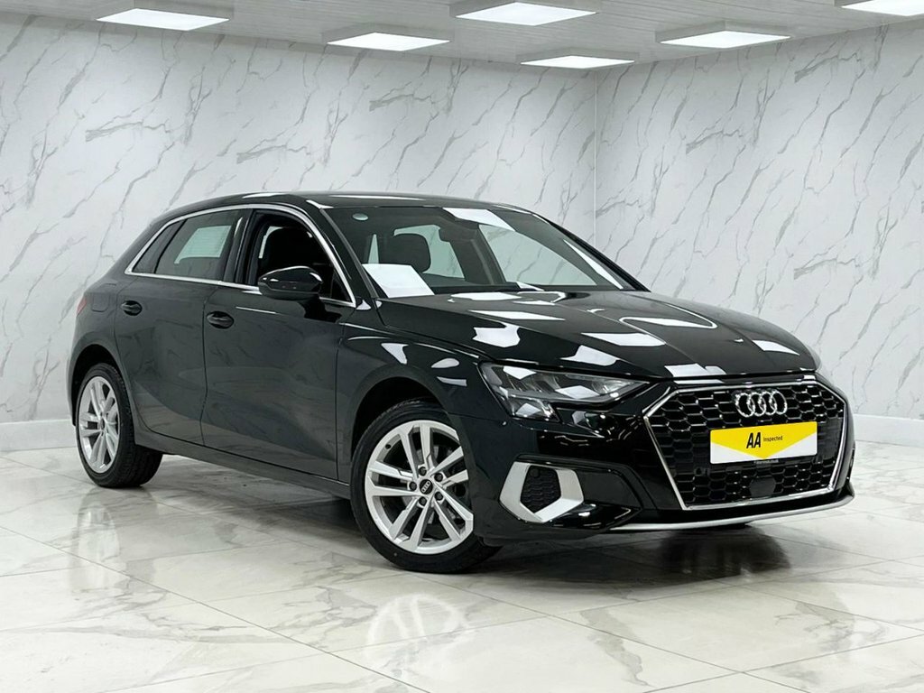 Audi A3 1L Sport WF72JXX Black #4