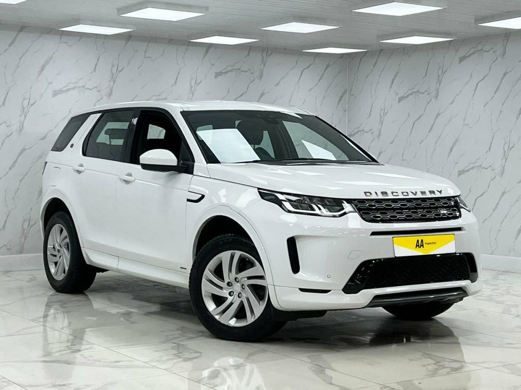 Land Rover Discovery Sport 2L R-dynamic S SW20BHA White #5