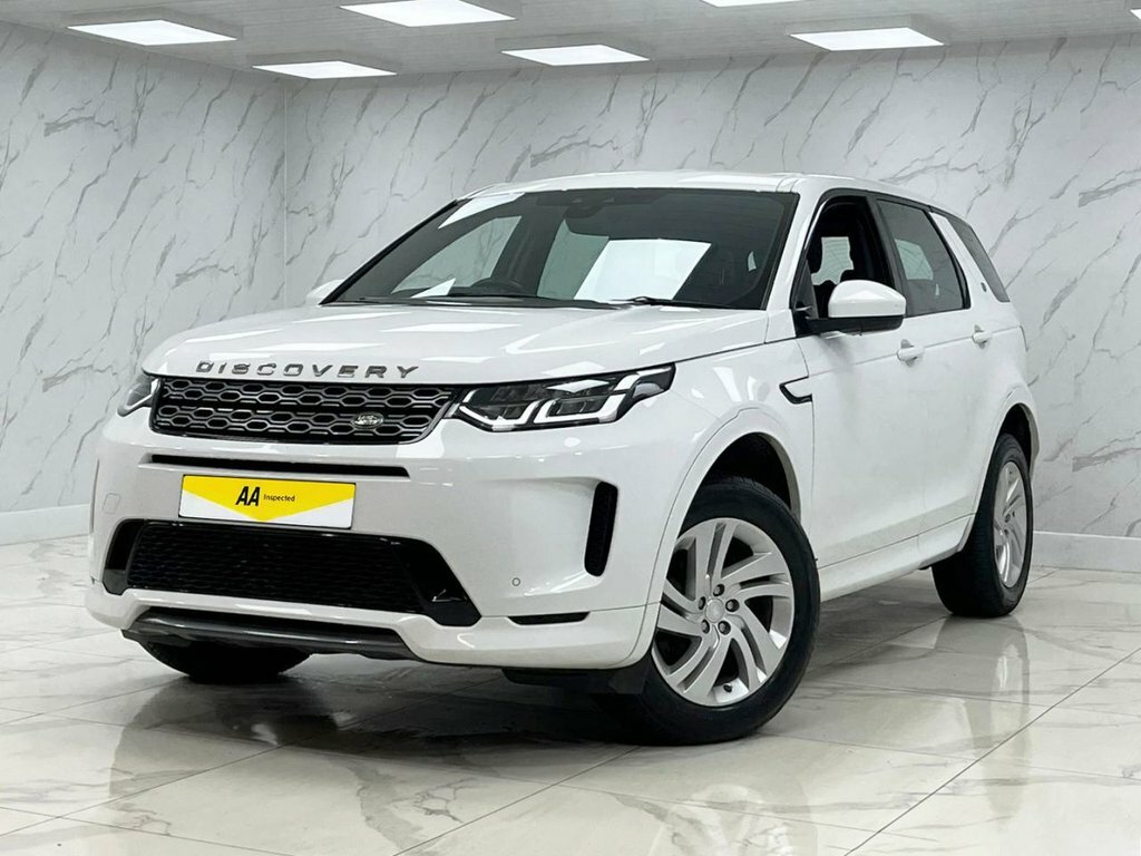 Land Rover Discovery Sport 2L R-dynamic S SW20BHA White #2
