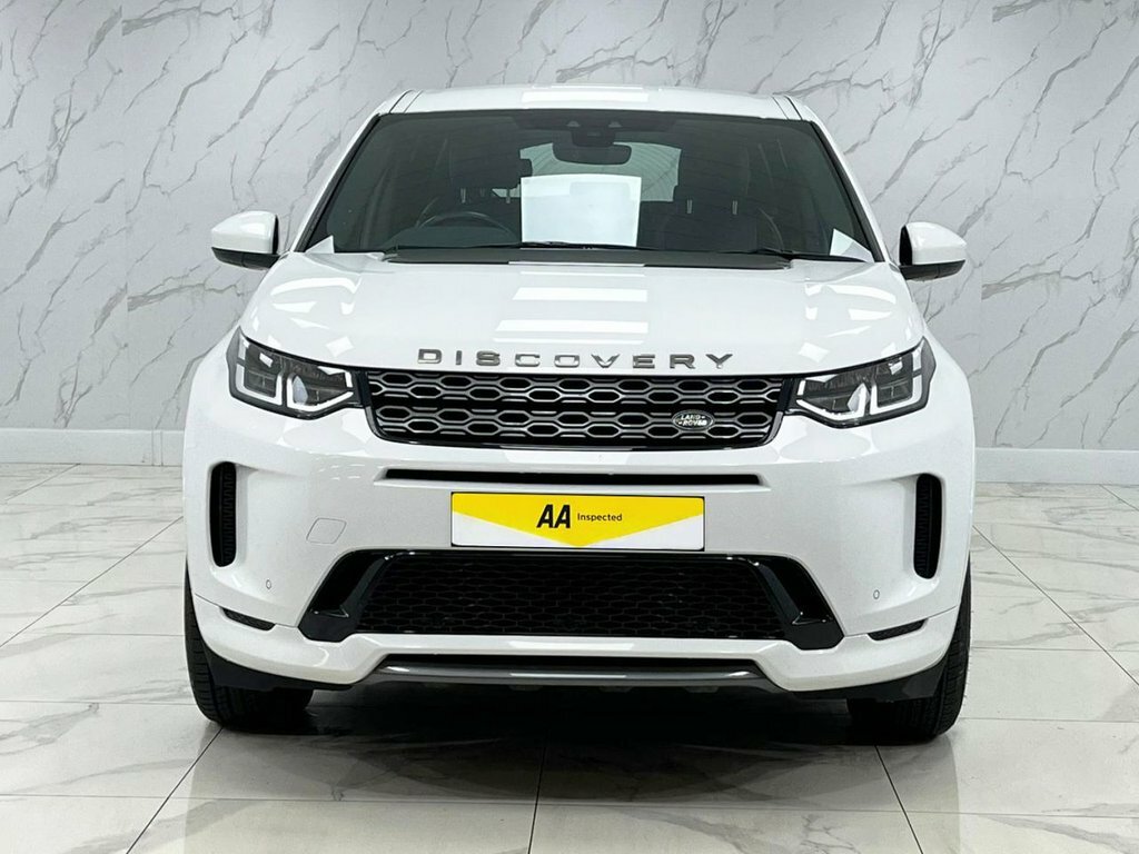 Land Rover Discovery Sport 2L R-dynamic S SW20BHA White #3