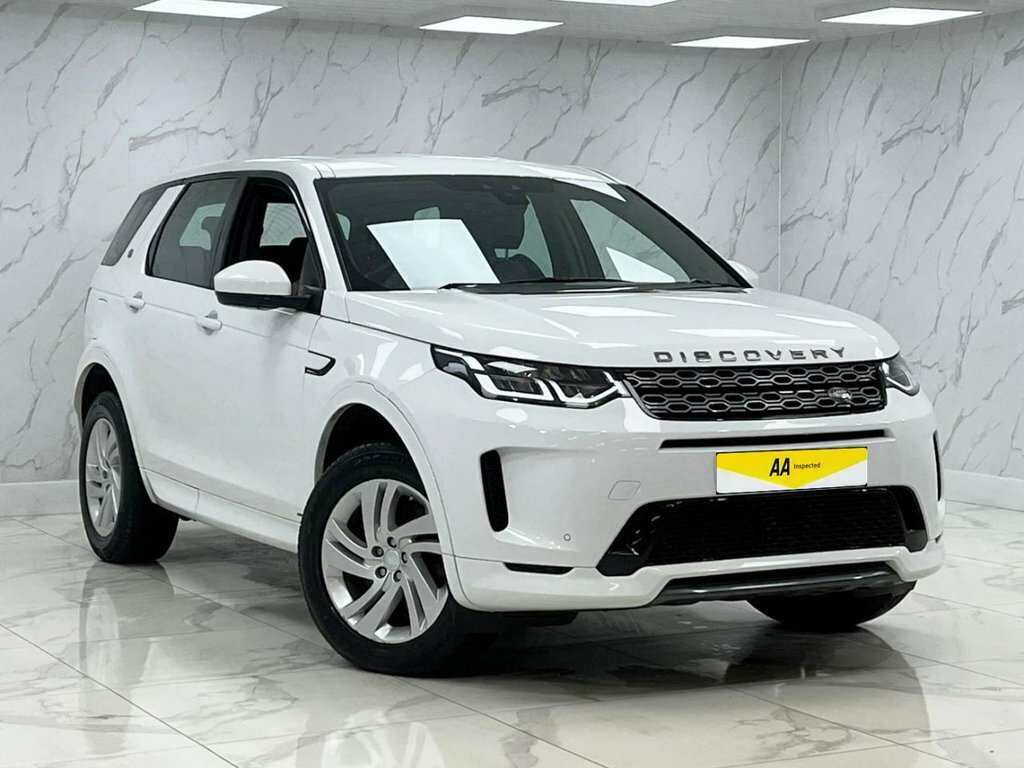 Land Rover Discovery Sport 2L R-dynamic S SW20BHA White #4