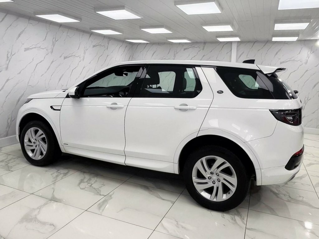 Land Rover Discovery Sport 2L R-dynamic S SW20BHA White #6
