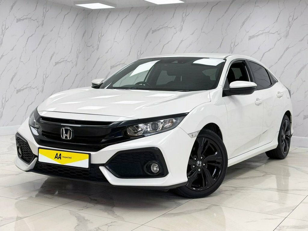 Honda Civic 1L Sr White #2
