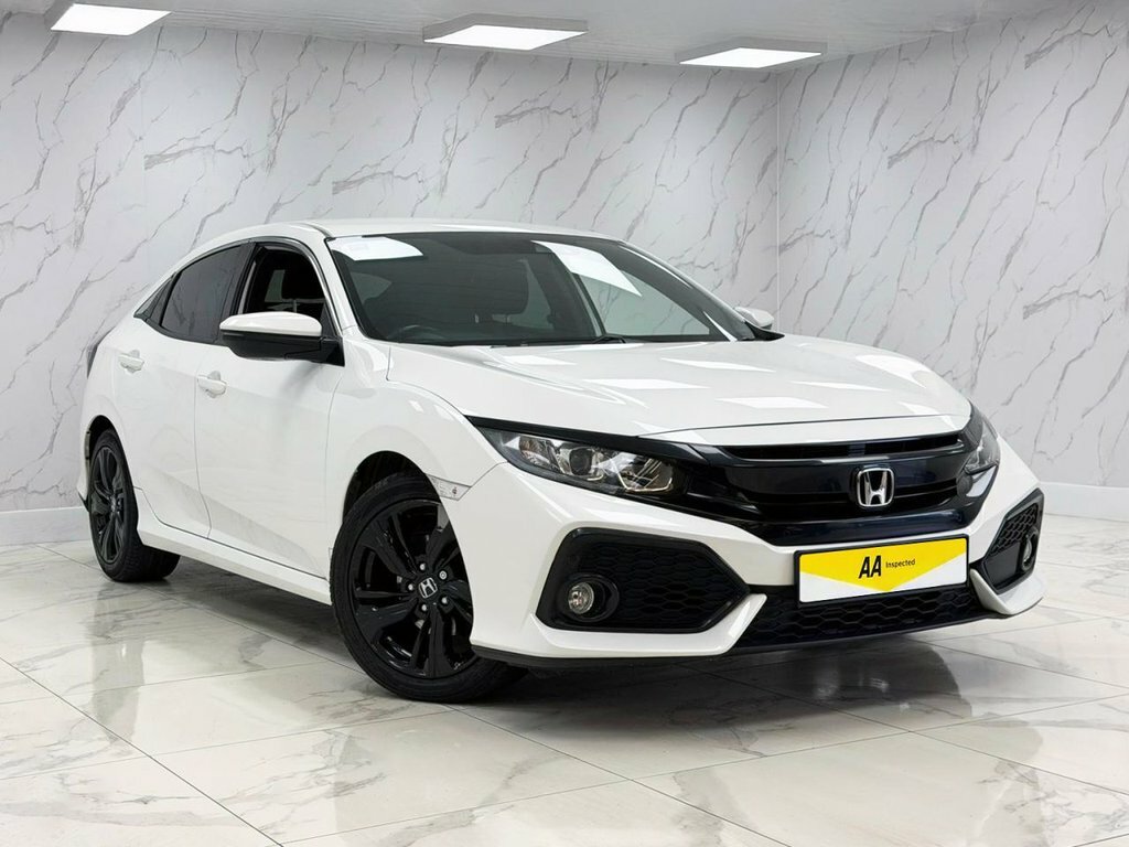 Honda Civic 1L Sr White #4