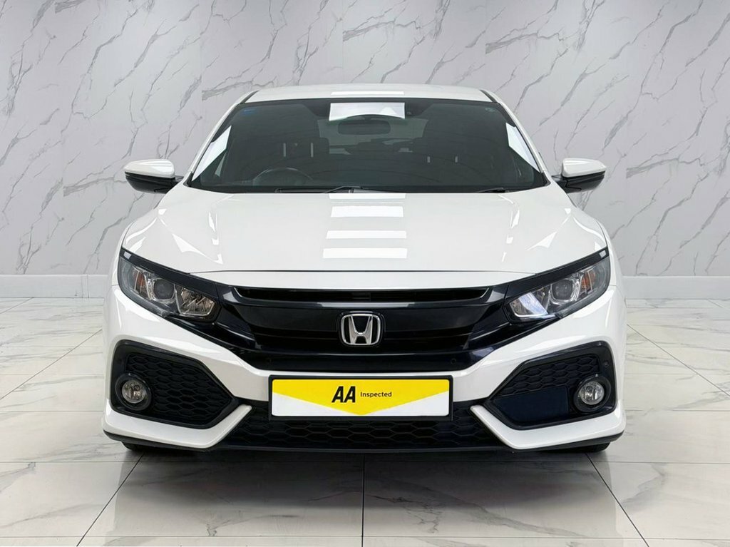Honda Civic 1L Sr White #3
