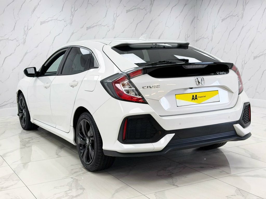 Honda Civic 1L Sr White #6
