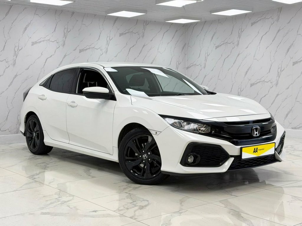 Honda Civic 1L Sr White #5