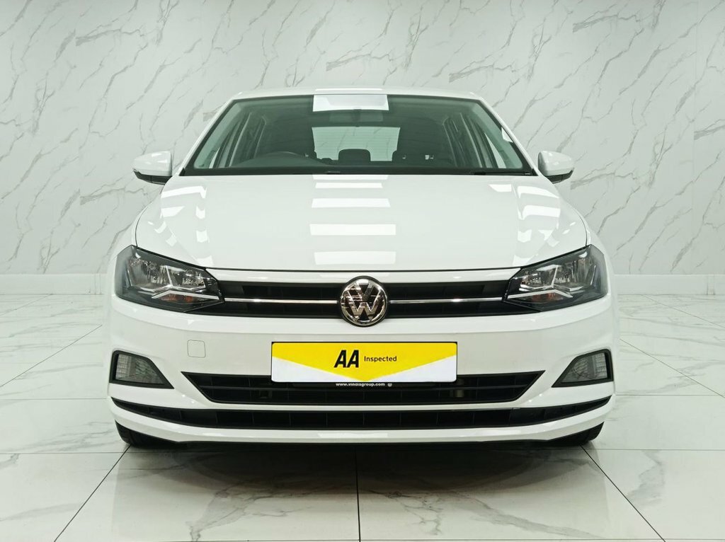 Volkswagen Polo 1L Se White #3