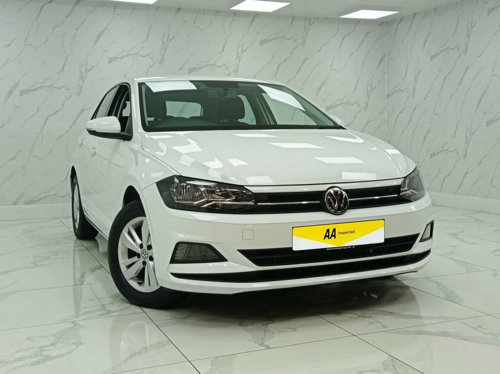 Volkswagen Polo 1L Se White #5