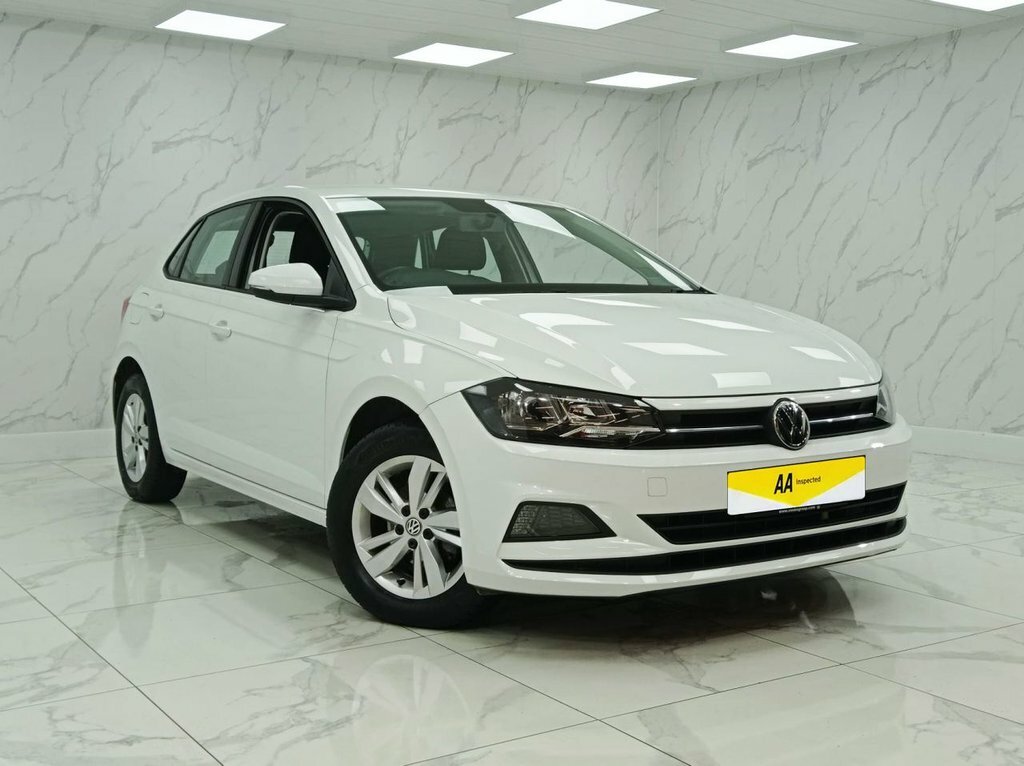 Volkswagen Polo 1L Se White #4