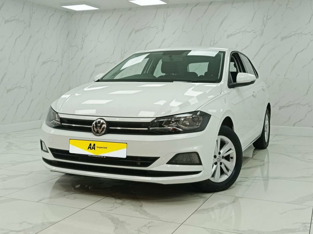 Volkswagen Polo 1L Se White #2