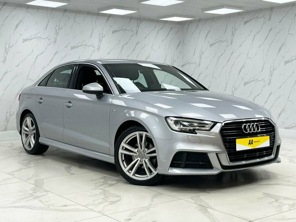 Audi A3 2L S Line Silver #5